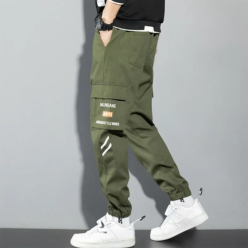 green cargo pants men