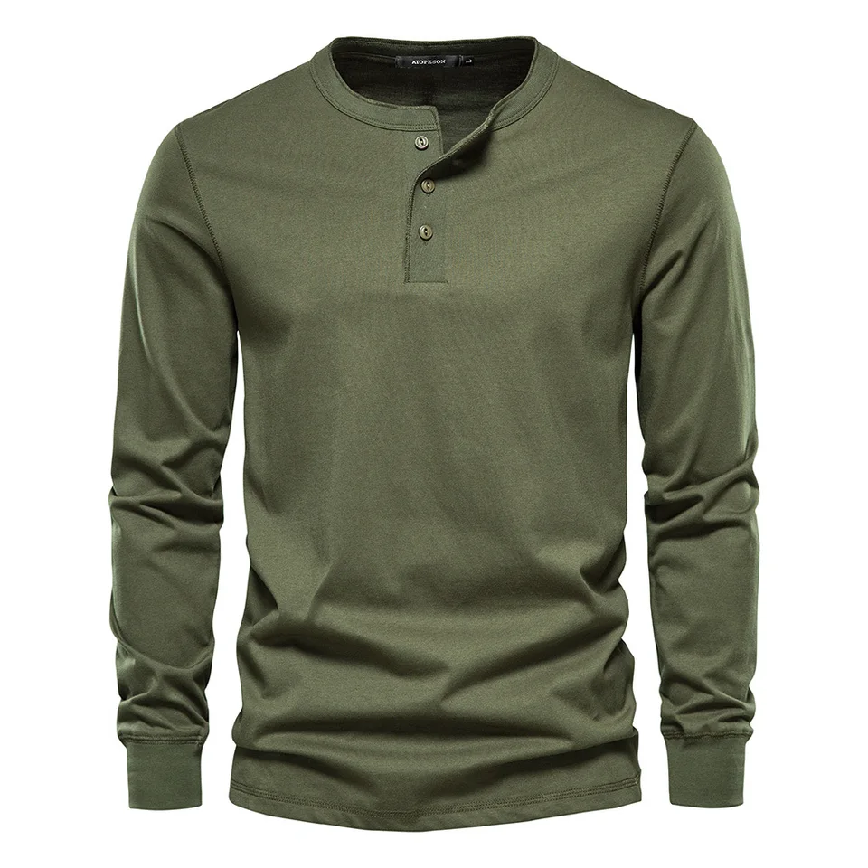 henley shirt men