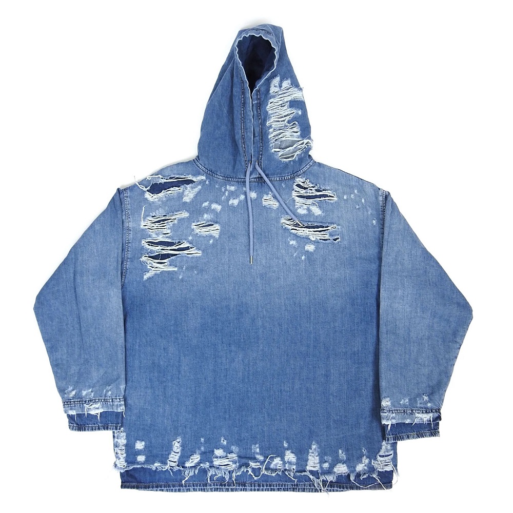 denim hoodies