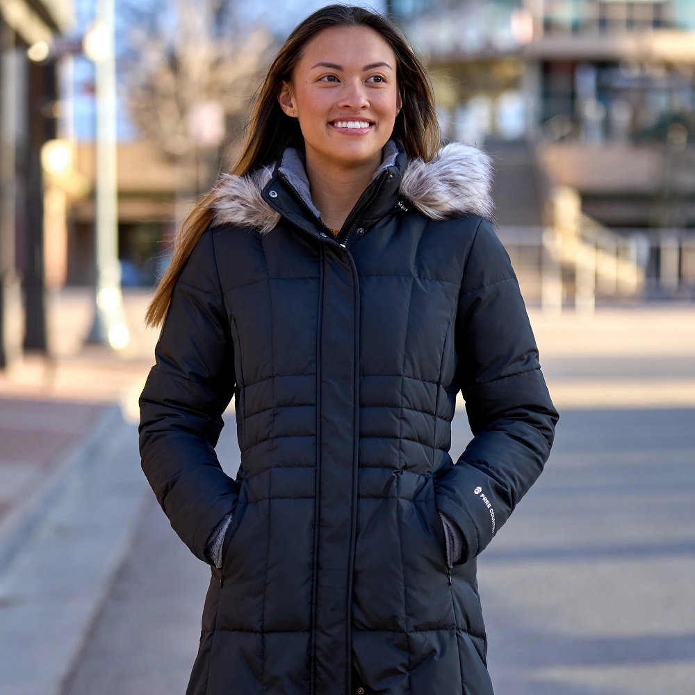 women's down coat