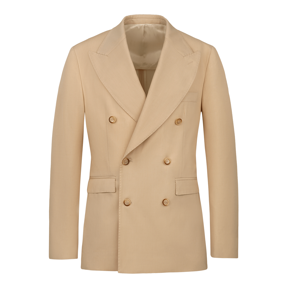 men's double breasted blazer