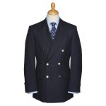 men's double breasted blazer