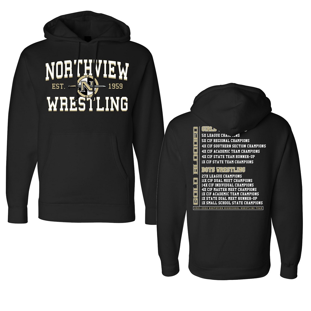wrestling hoodies