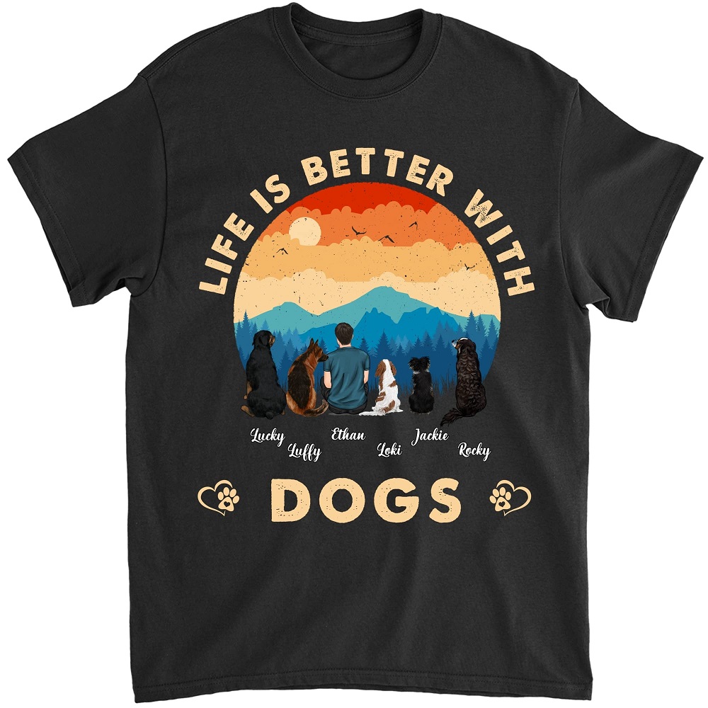 custom dog shirts