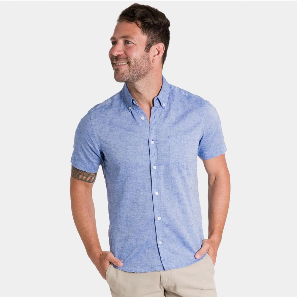 mens short sleeve shirts