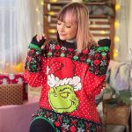 christmas knit sweater