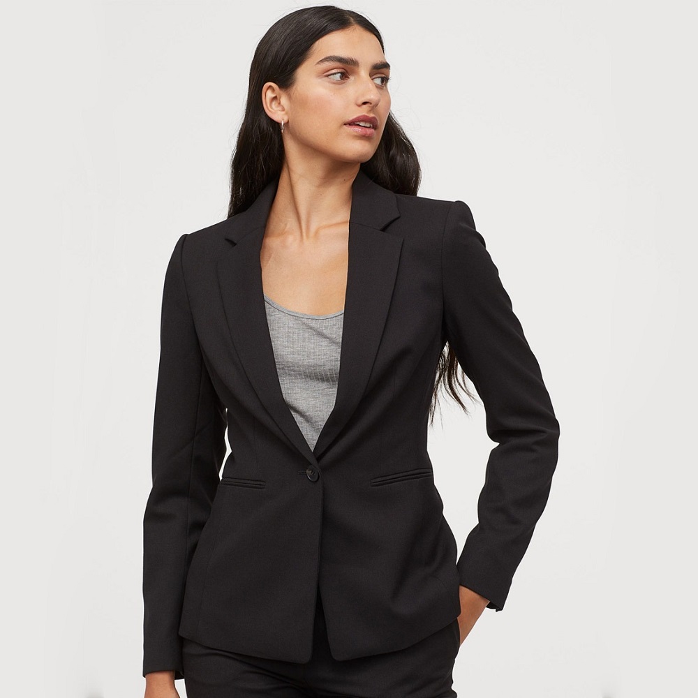 womens tailored blazer