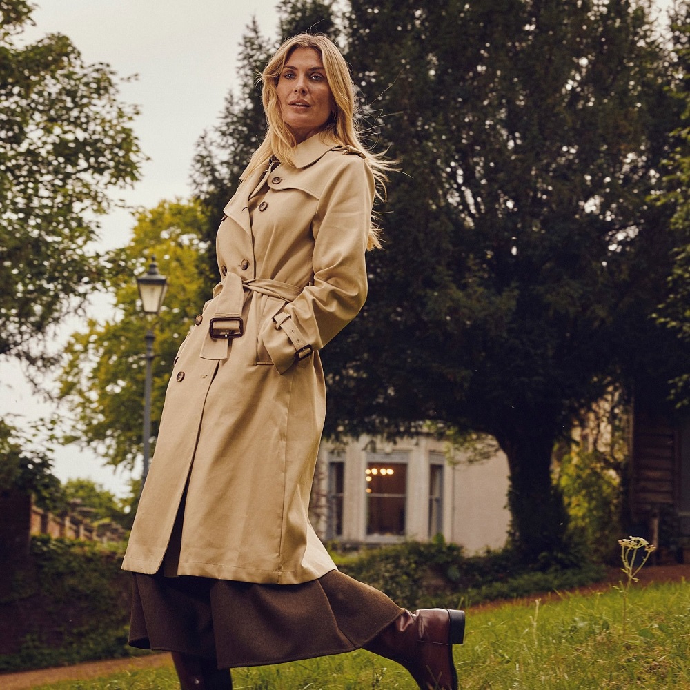 spring trench coat