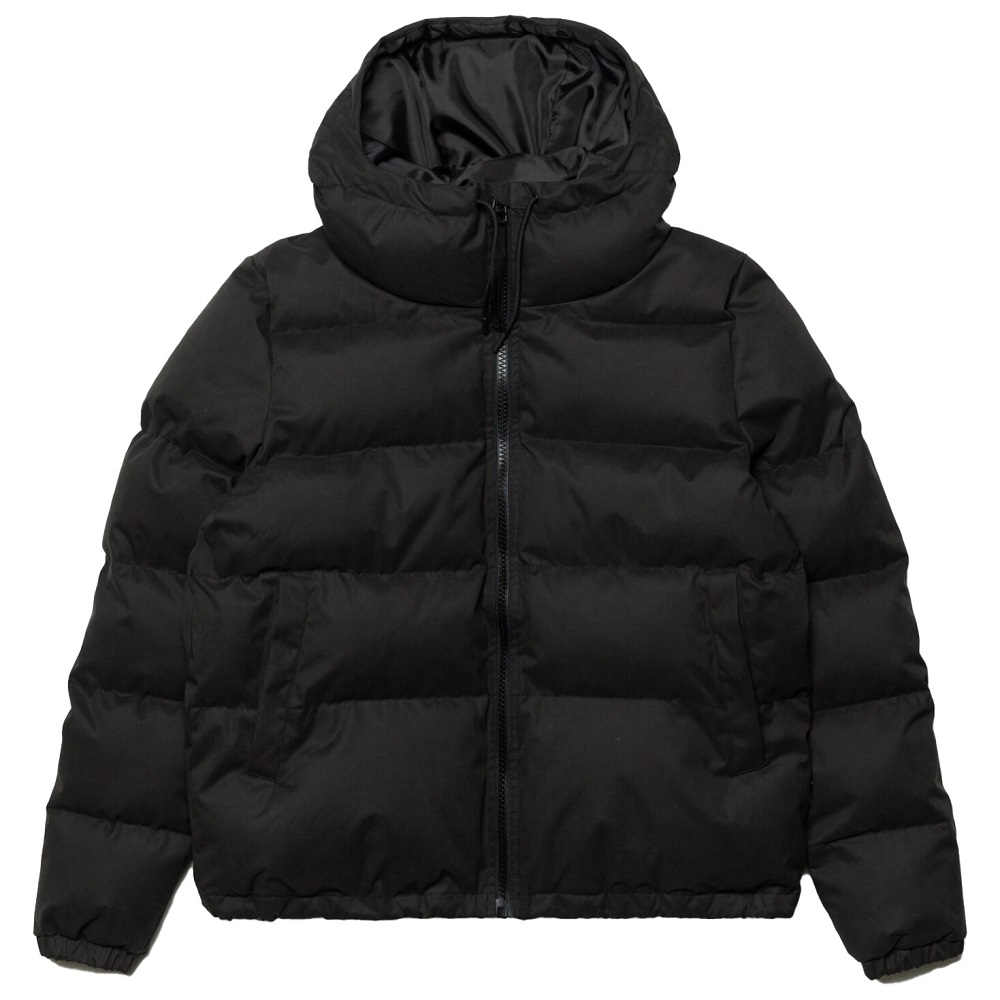 hooded puffer jacket