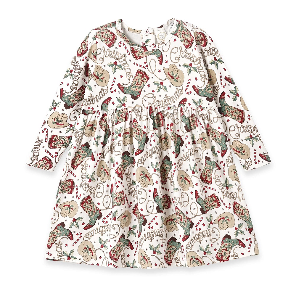 western christmas dress