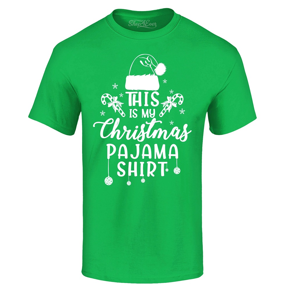 christmas pajama shirt