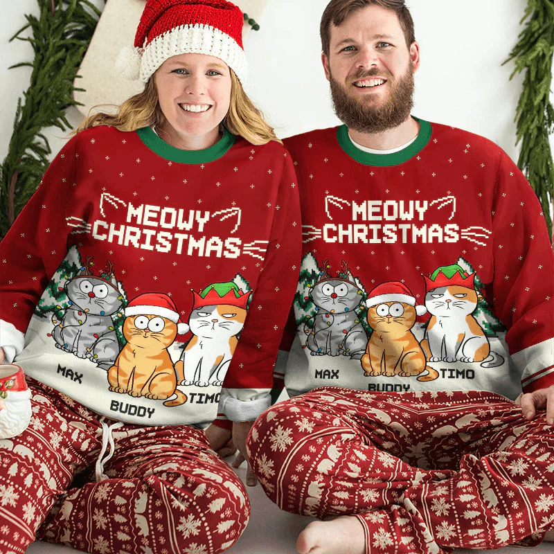 funny ugly christmas sweater