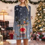 christmas maternity dresses