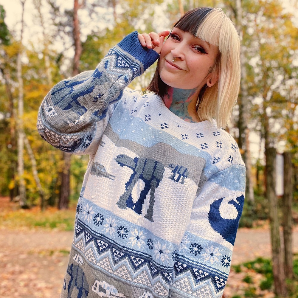 christmas knit sweater