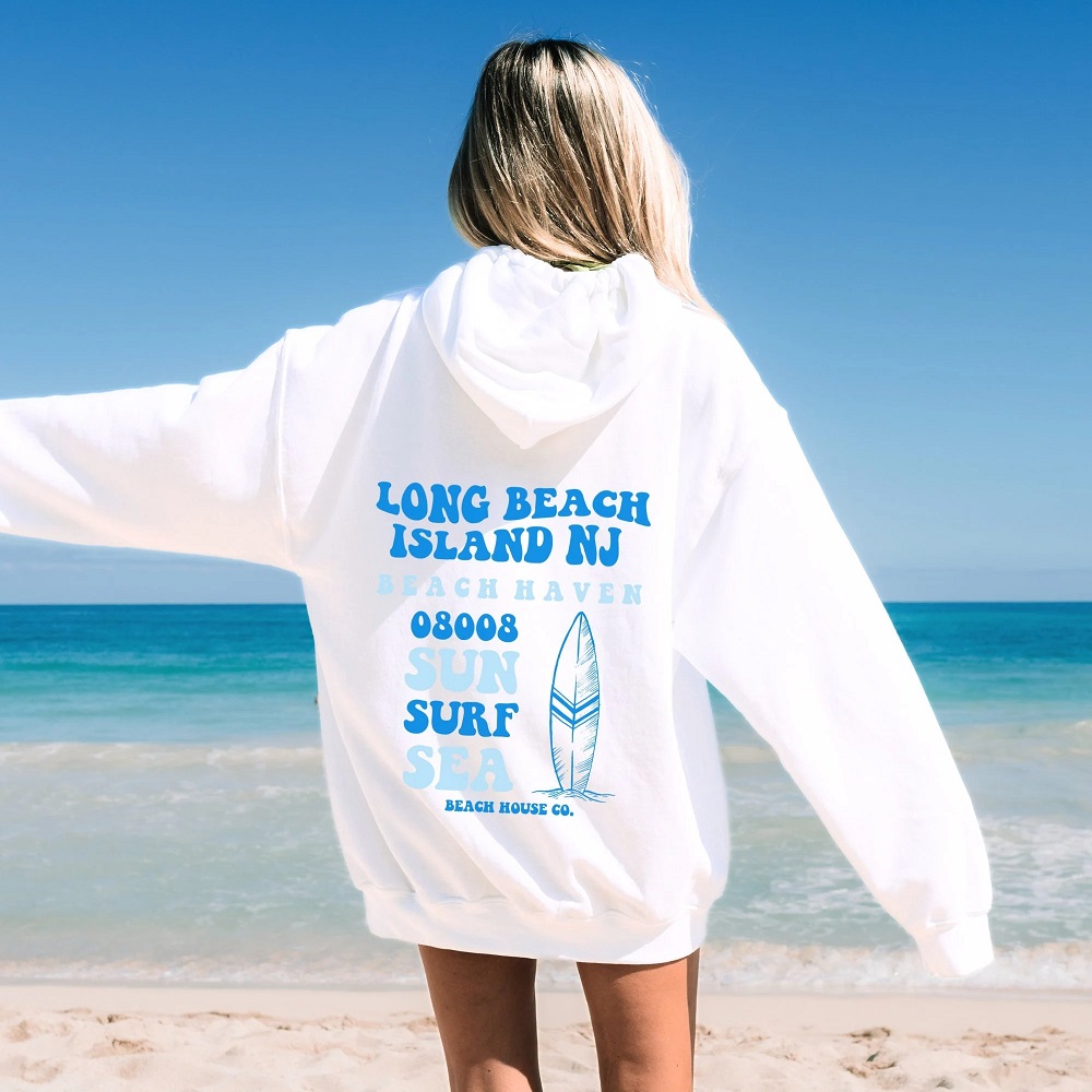beach hoodies