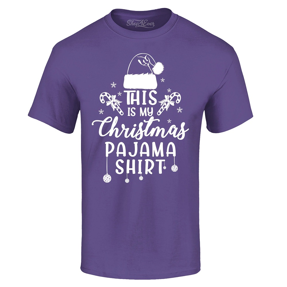 christmas pajama shirt