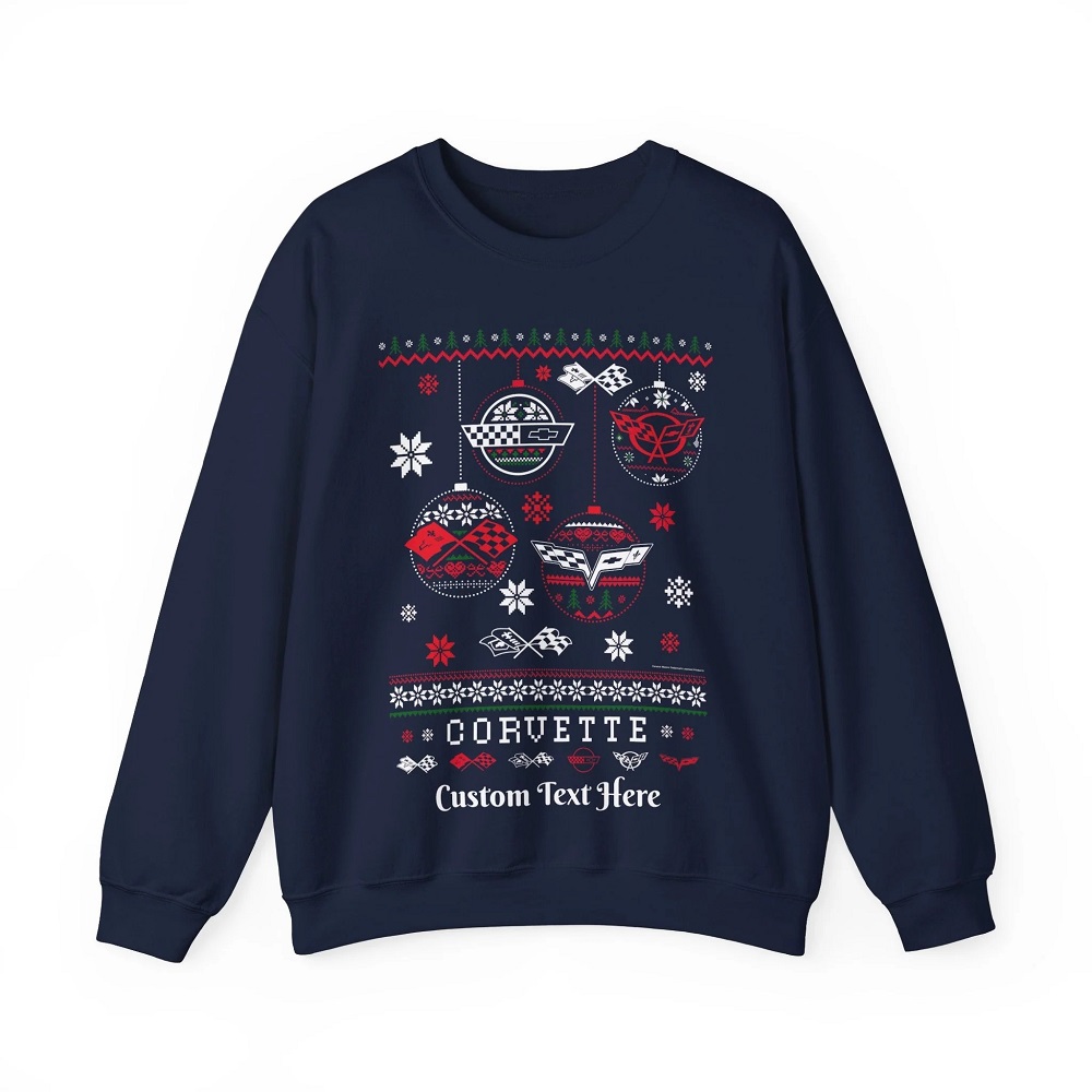 personalized christmas sweater