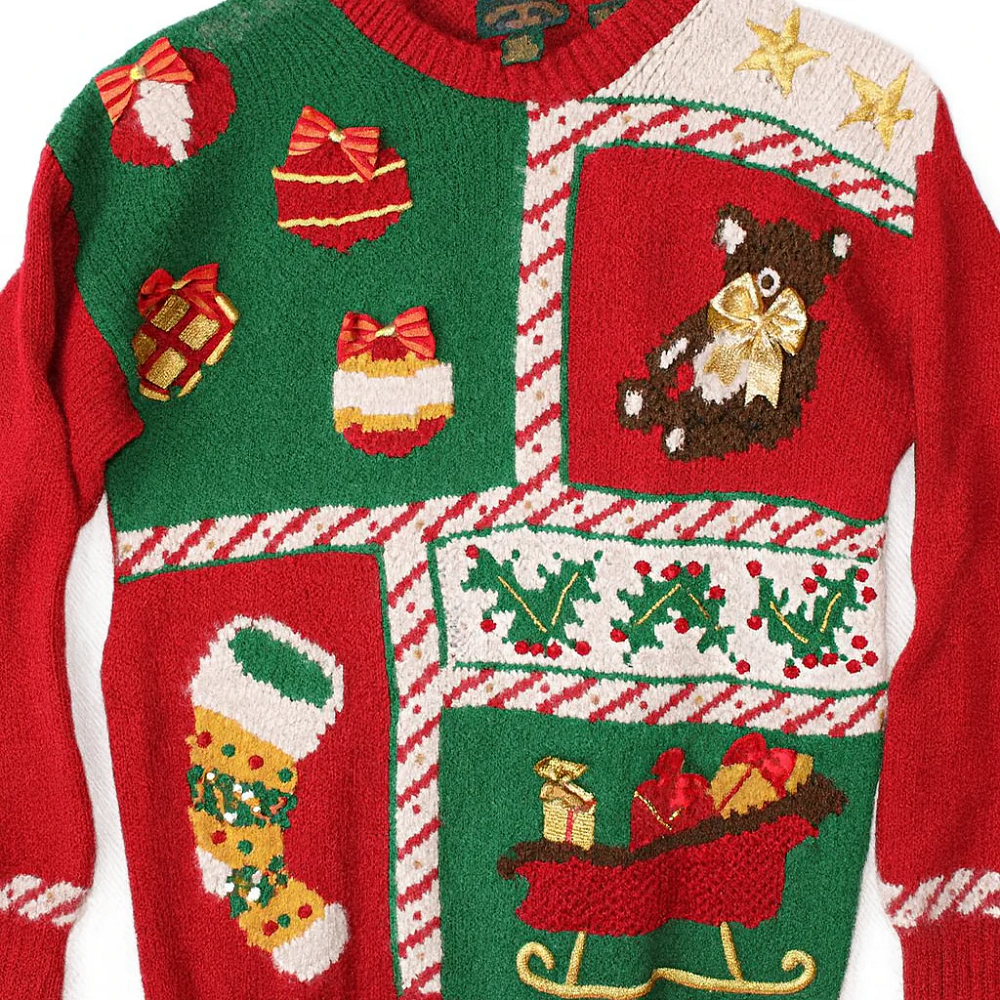 tacky christmas sweater