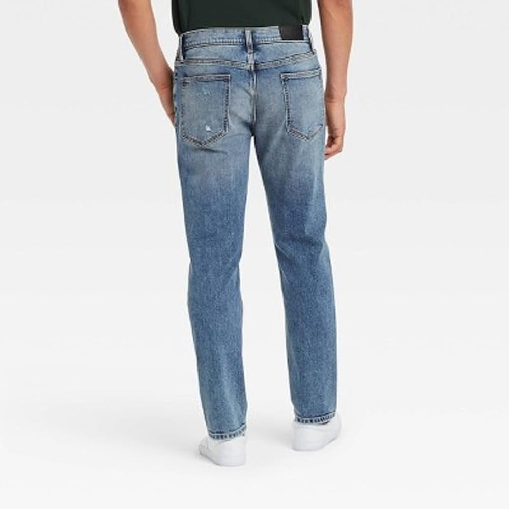 taper jeans