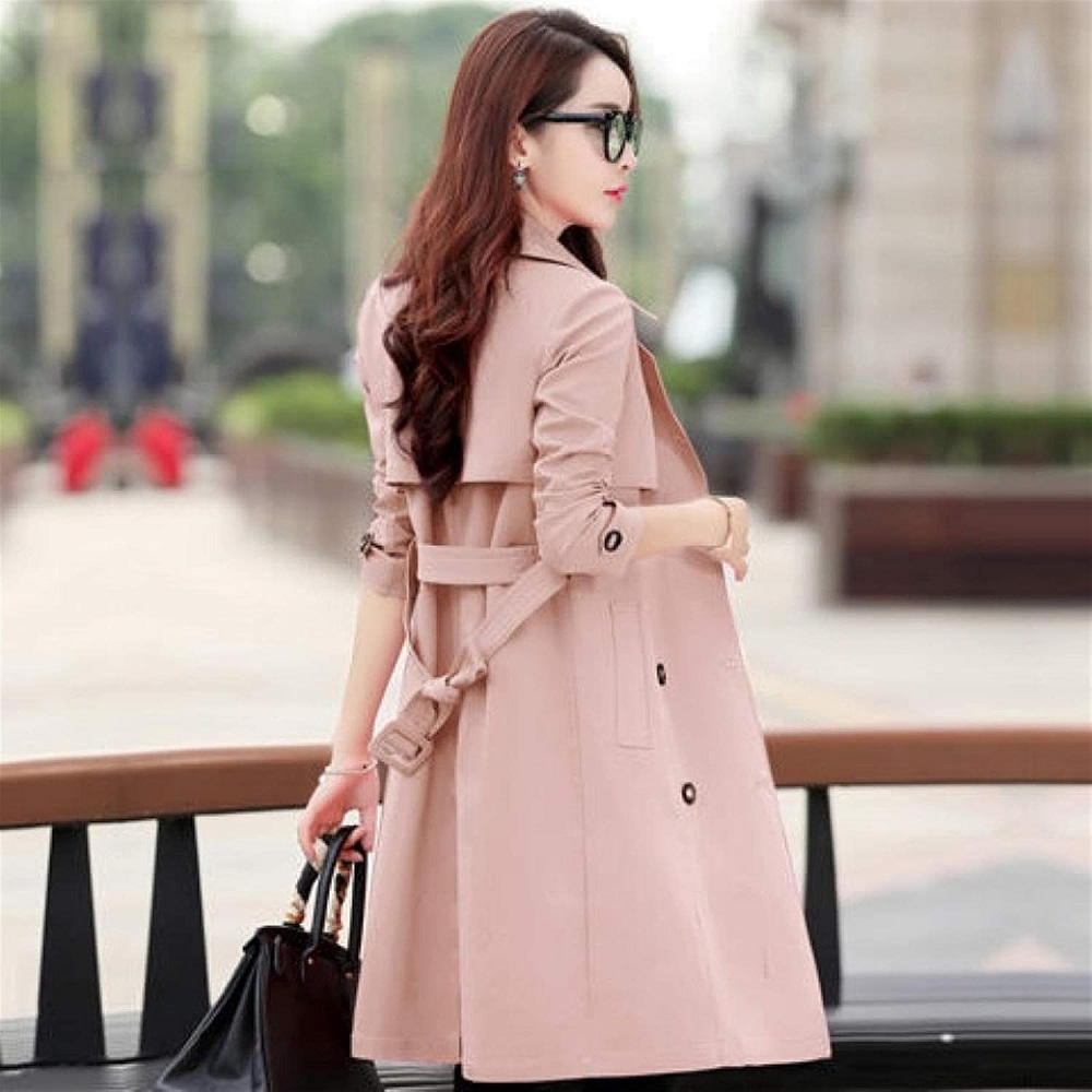 spring trench coat