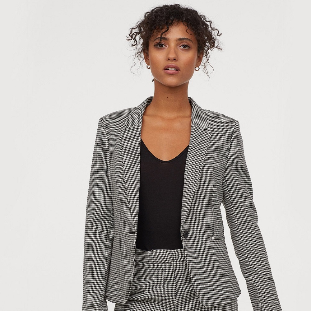 womens tailored blazer