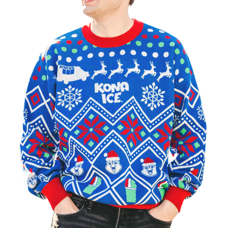 tacky christmas sweater