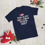 christmas pajama shirt