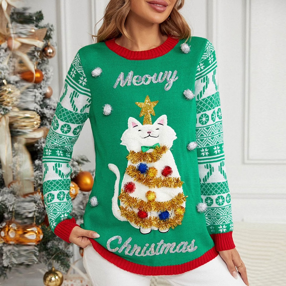 tacky christmas sweater