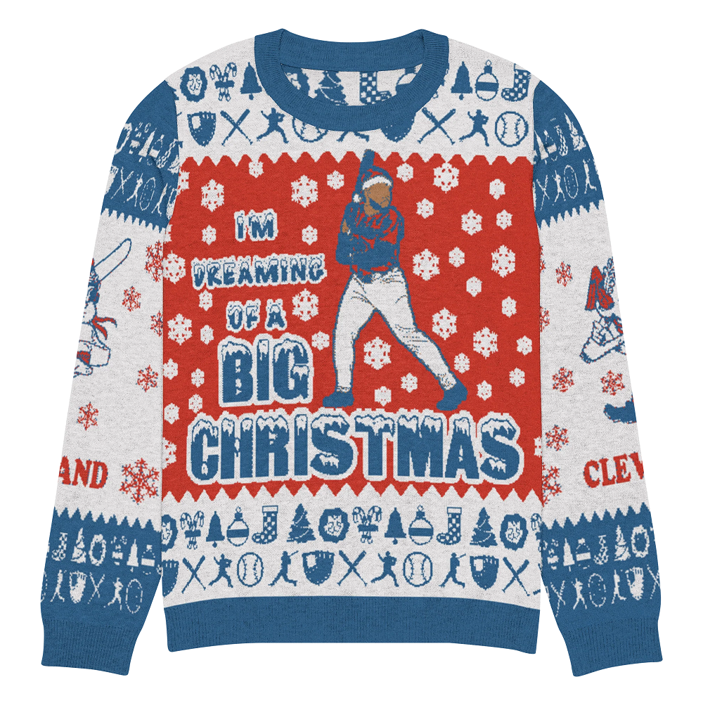 christmas knit sweater