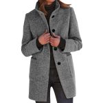 wool women coat