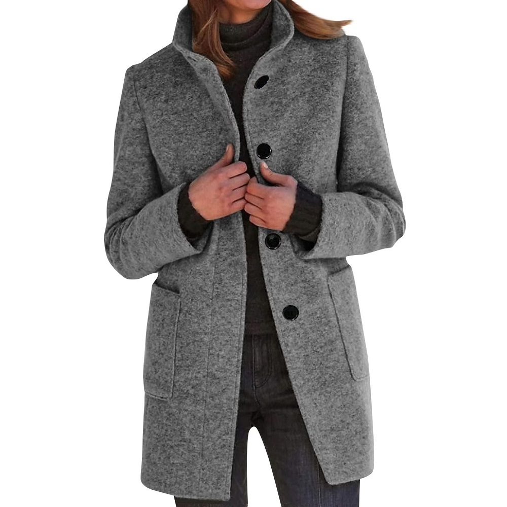 wool women coat