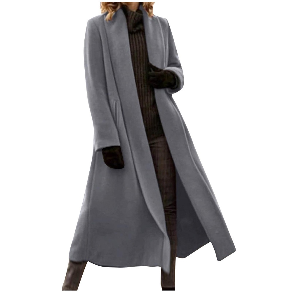 wool trench coat womens