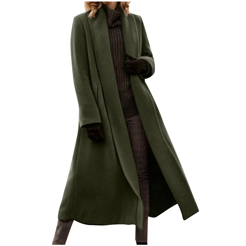 wool trench coat womens