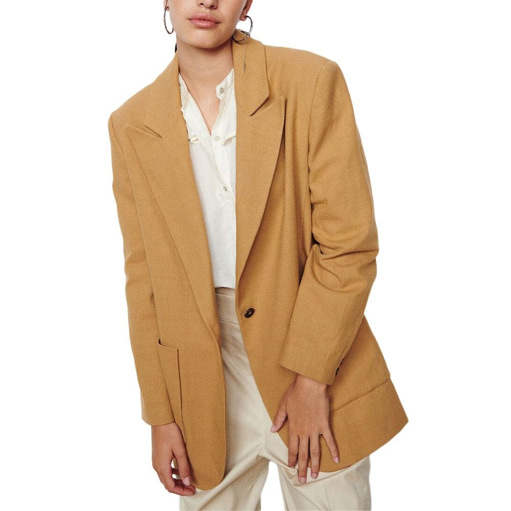 oversized women’s blazer