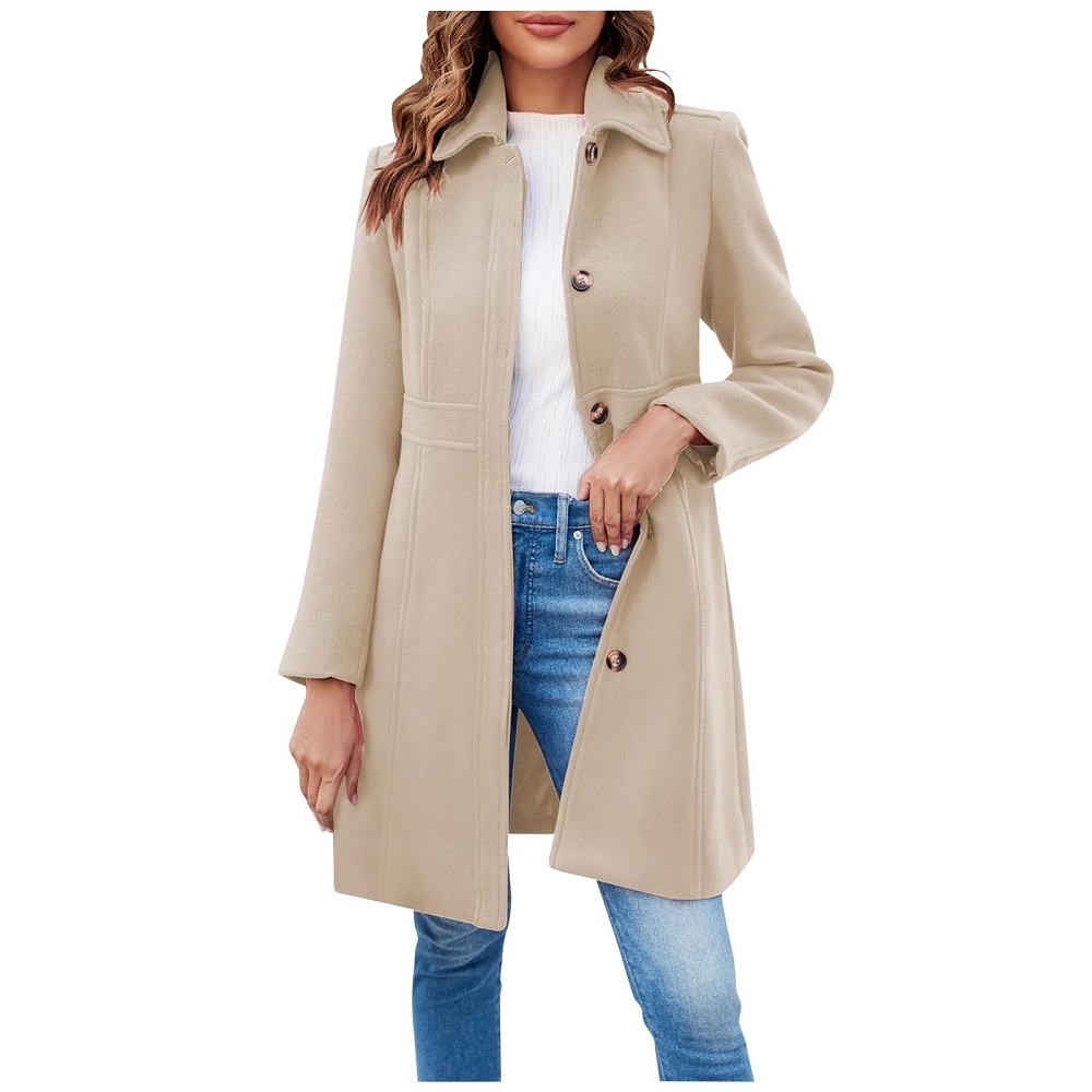 wool women coat