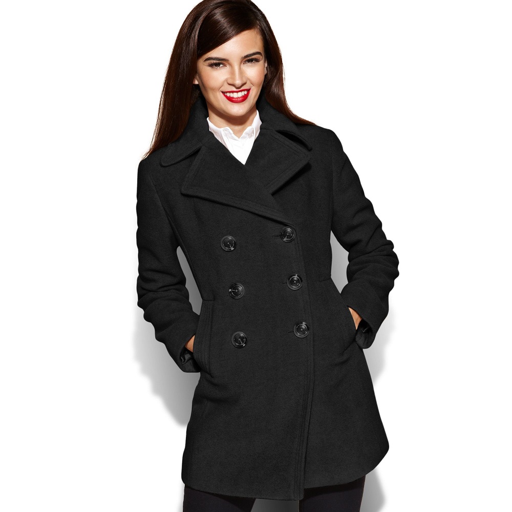 wool women coat