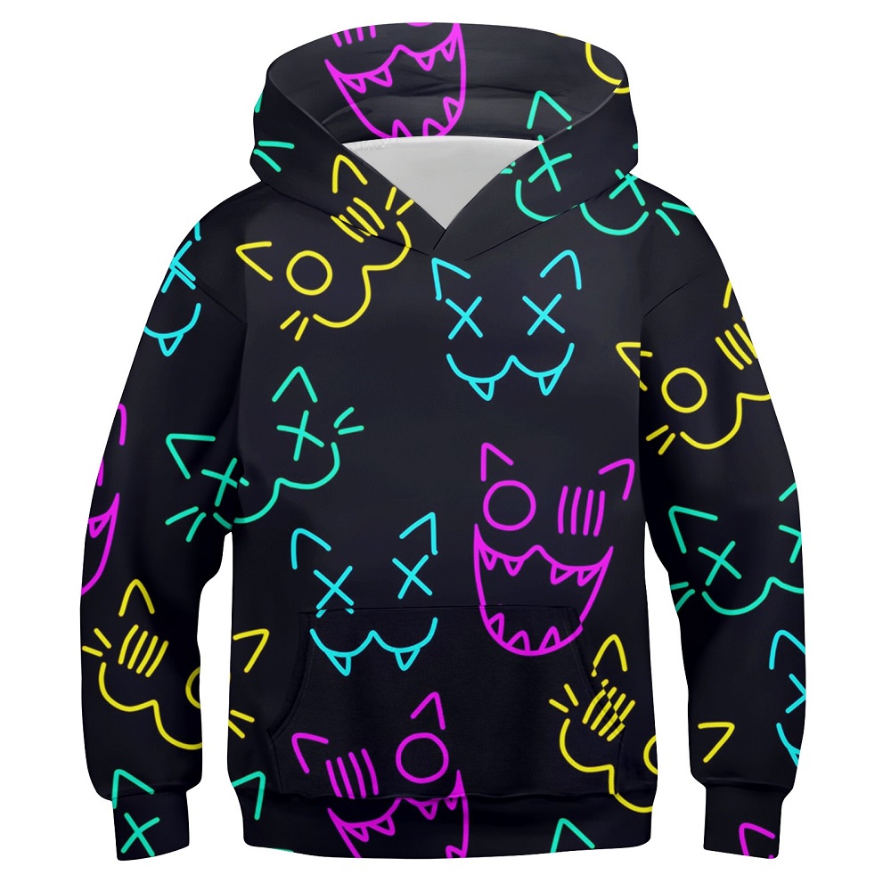 boys graphic hoodies