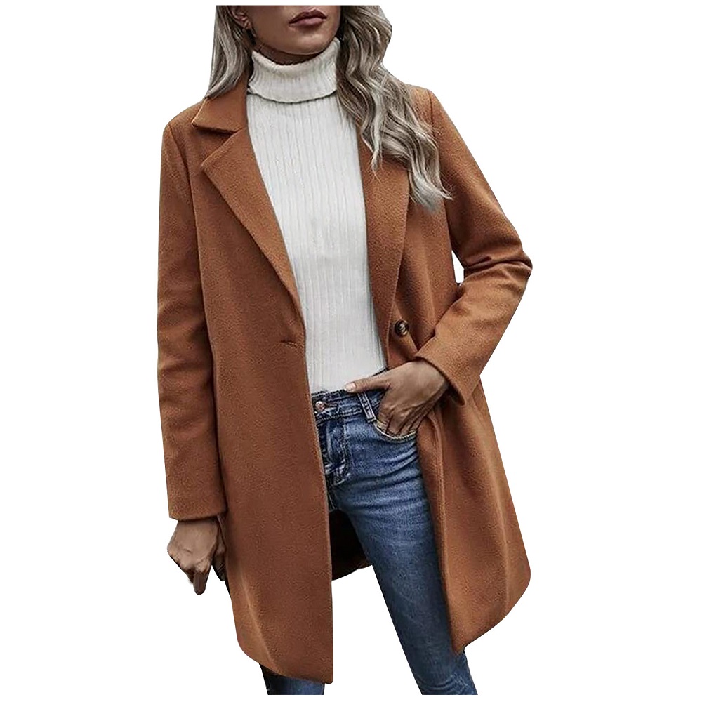 wool trench coat womens
