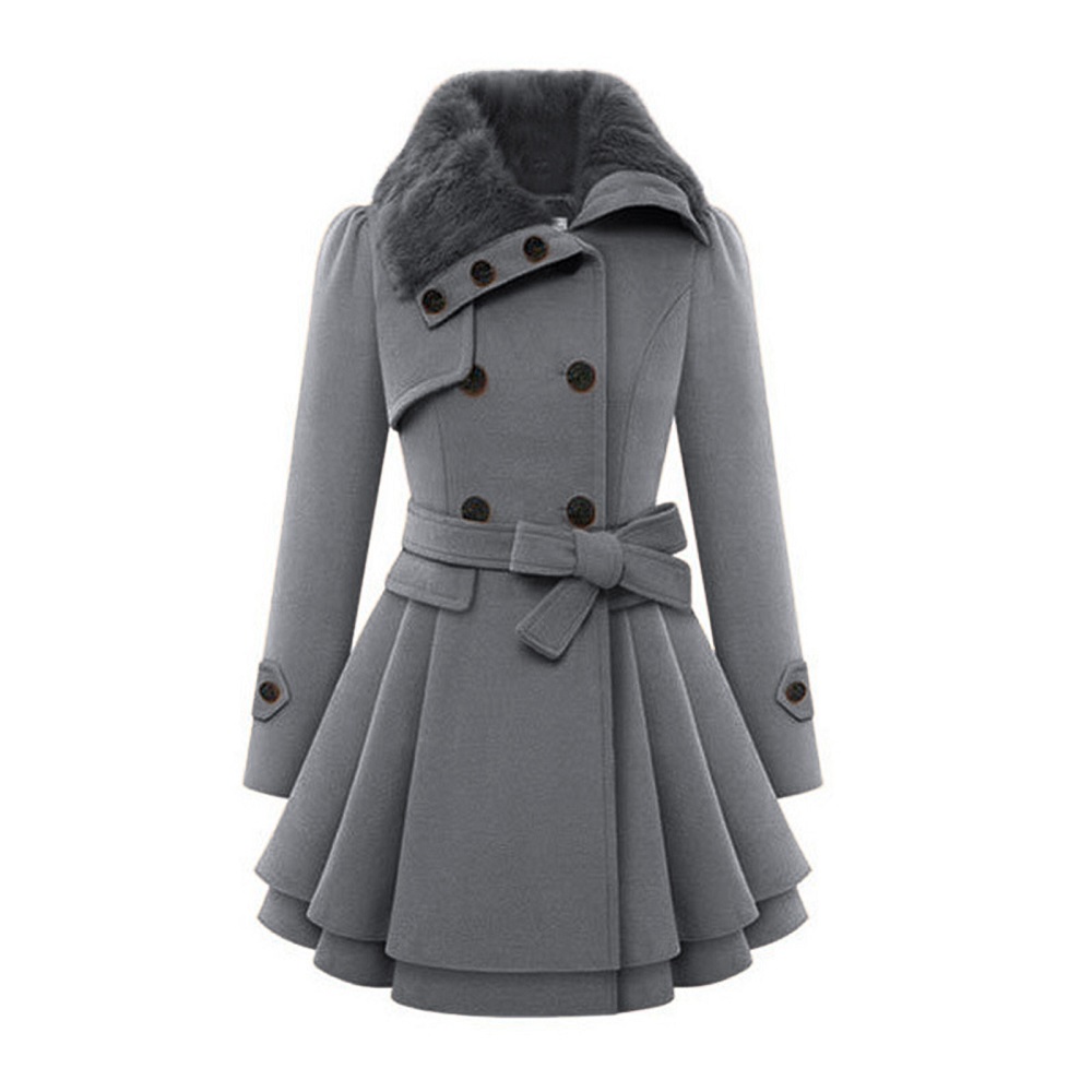 wool trench coat womens