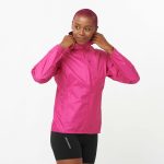 running rain jacket