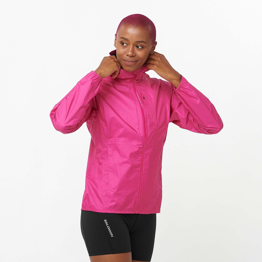 running rain jacket