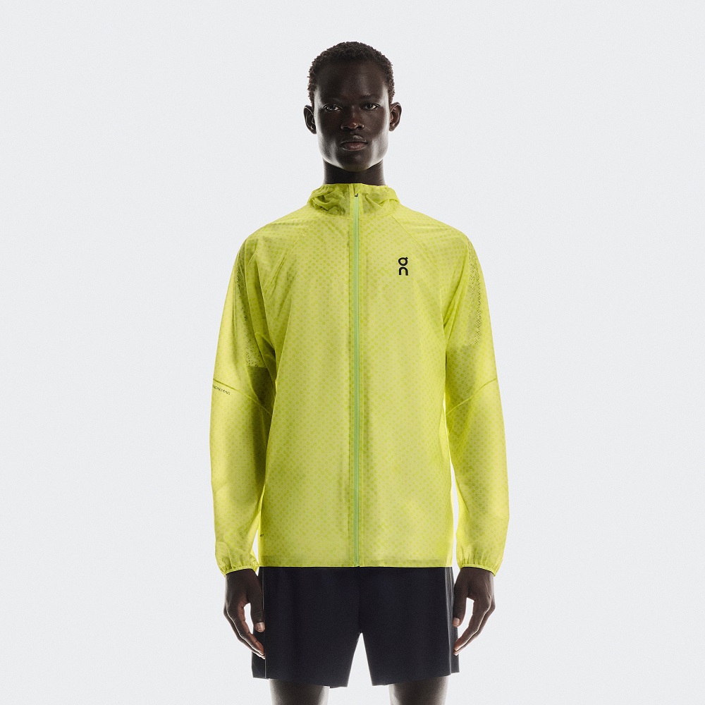 running rain jacket