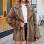 fluffy fur coat