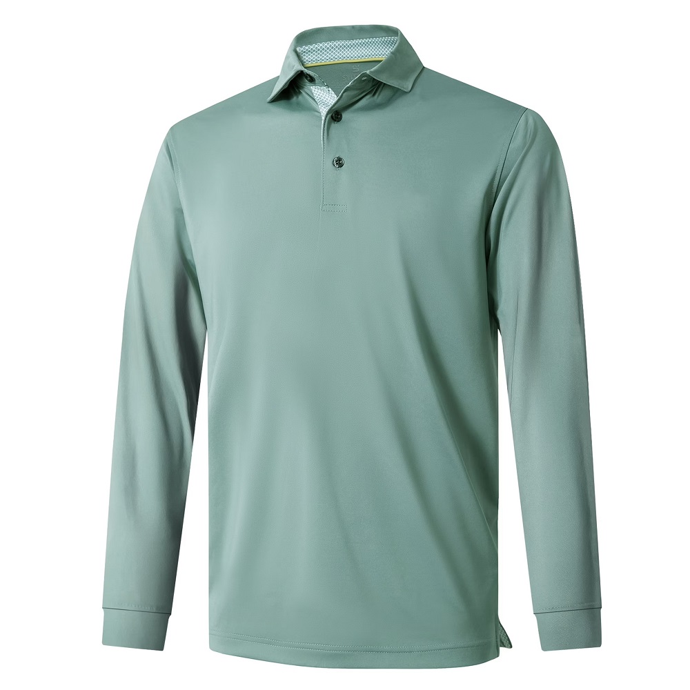 long sleeve golf shirts
