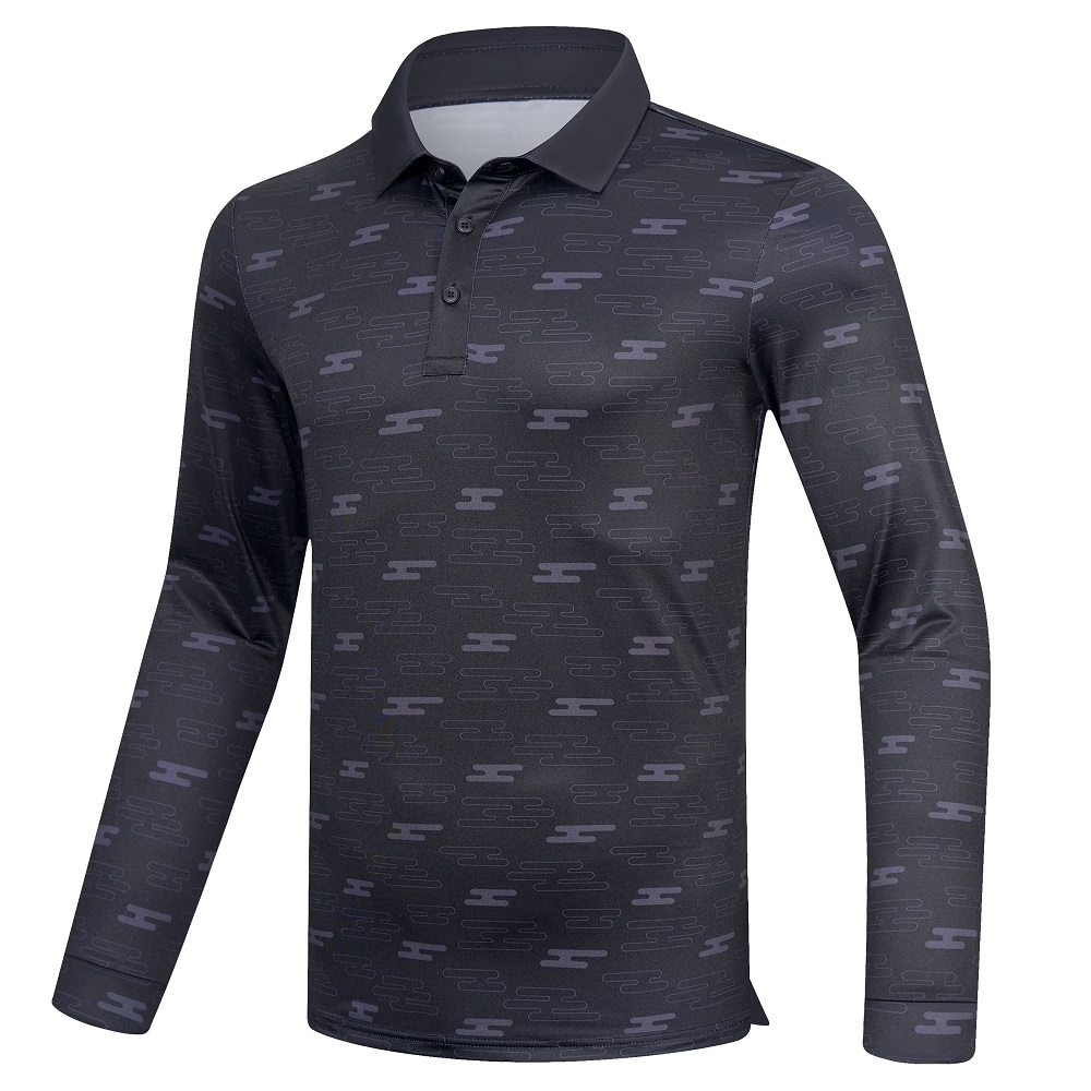 long sleeve golf shirts