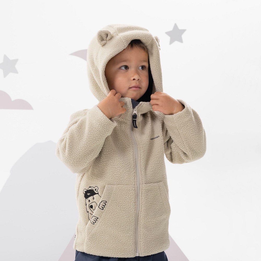 kids fleece jacket
