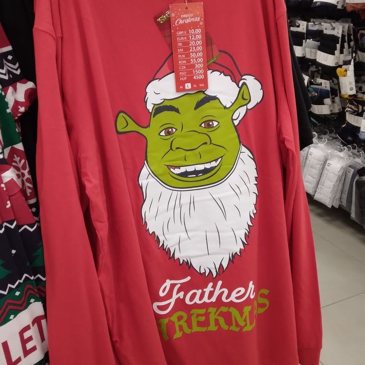 shrek shirt
