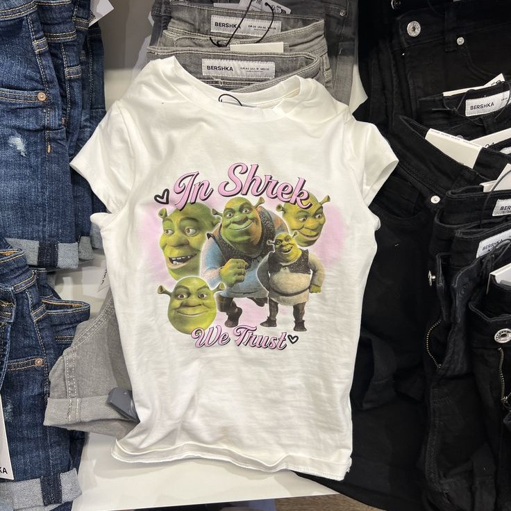 shrek shirt