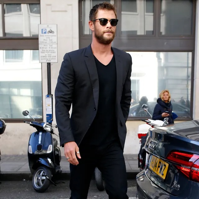 jeans with sport coat