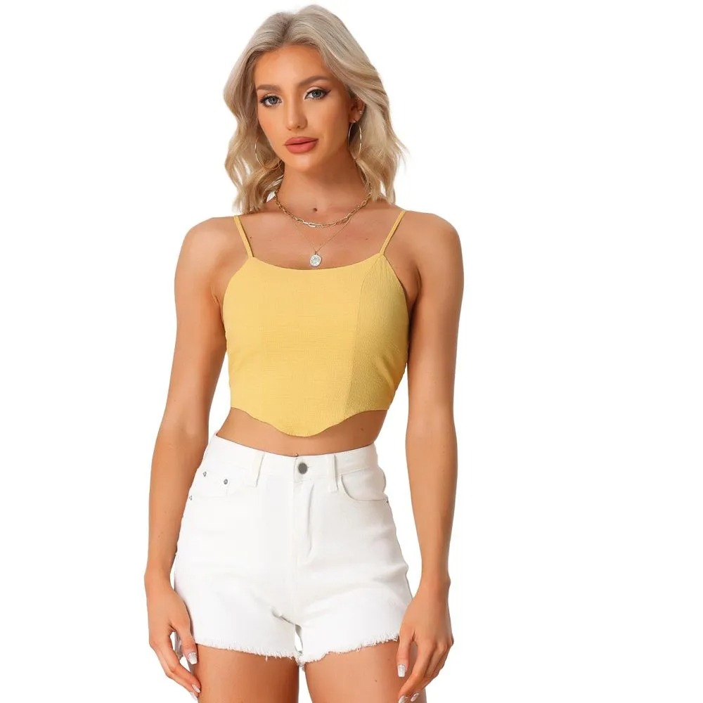 summer crop tops
